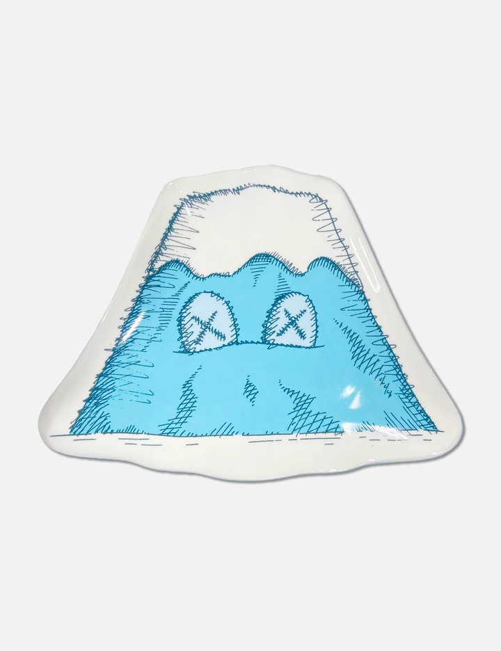 KAWS: Holiday - JAPAN Mount Fuji Ceramic Plate Set of 4 Placeholder Image