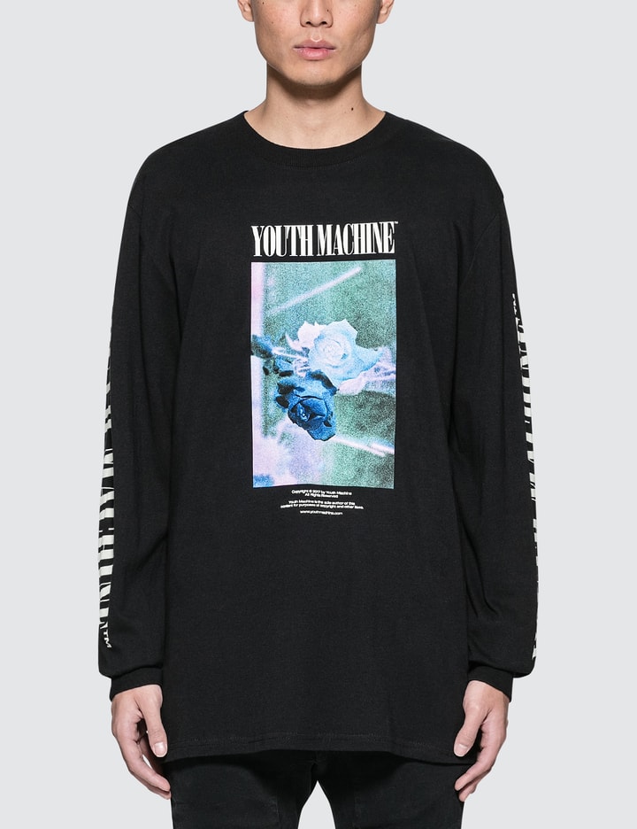 Heartache L/S T-Shirt Placeholder Image