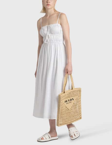francesca's white midi dress Francesca White Halter Midi Dress