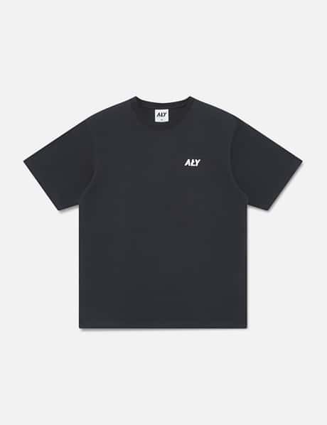 Aly "Aly Logo Black" T-shirt