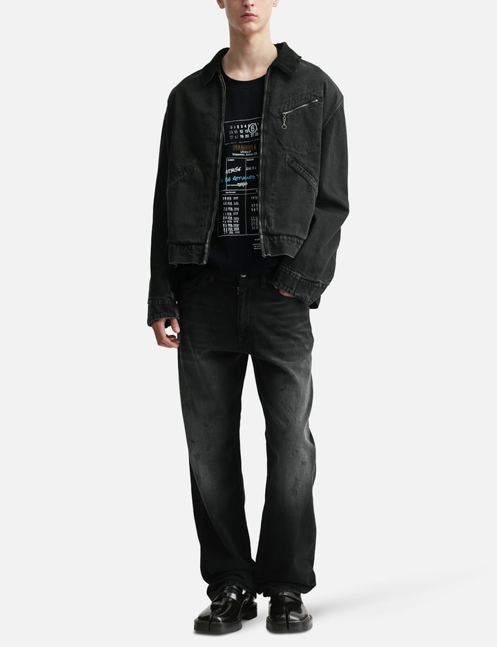 MM6 Maison Margiela Straight-Leg Jeans