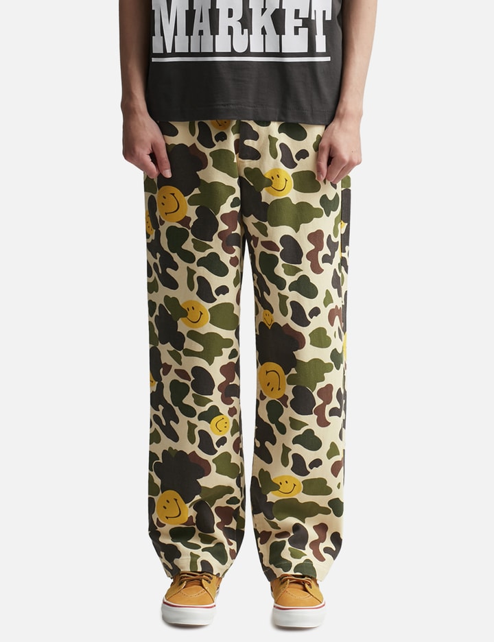 SMILEY CAMO PANTS Placeholder Image