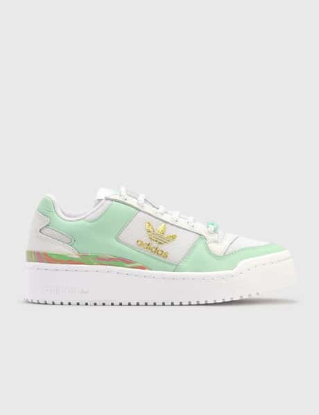adidas gazelle silver green womens Adidas Women's Forum Bold Shoes