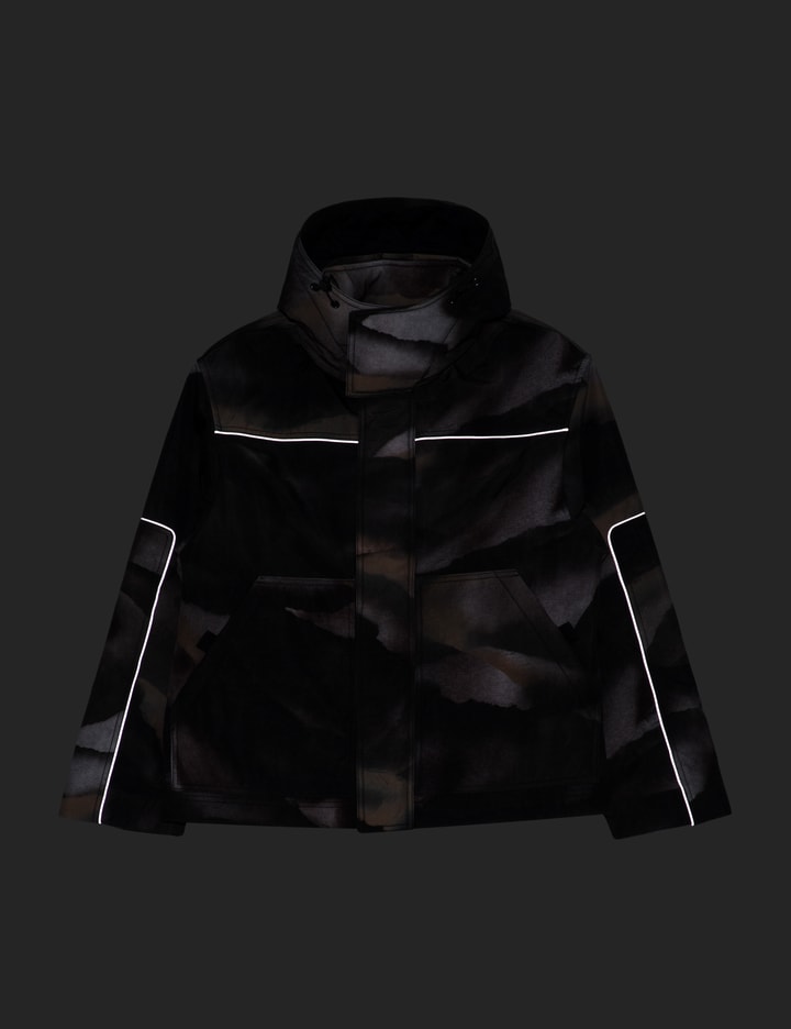 X Stüssy Utility Jacket AOP view 10