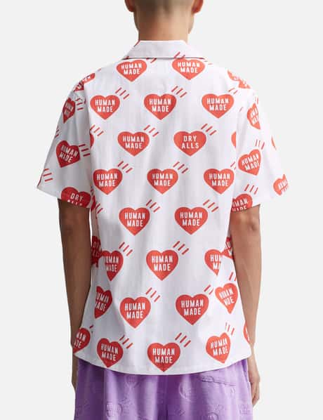 Human Made - HEART ALOHA SHIRT | HBX - Globally Curated Fashion 