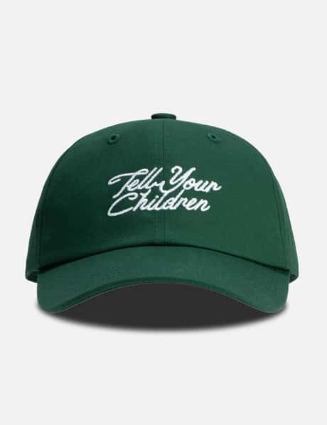 TELL YOUR CHILDREN Tell Your Children Script Logo Cap