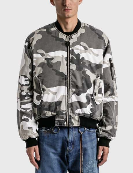 Mastermind Japan - Fostex Garments Bomber Jacket | HBX - Globally 