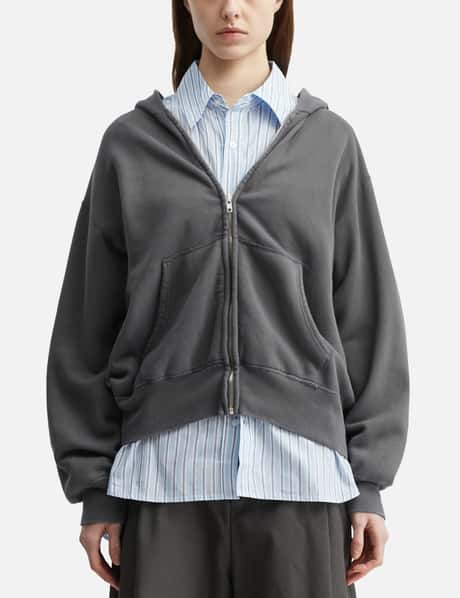 Raglan Zip Hoodie view 10
