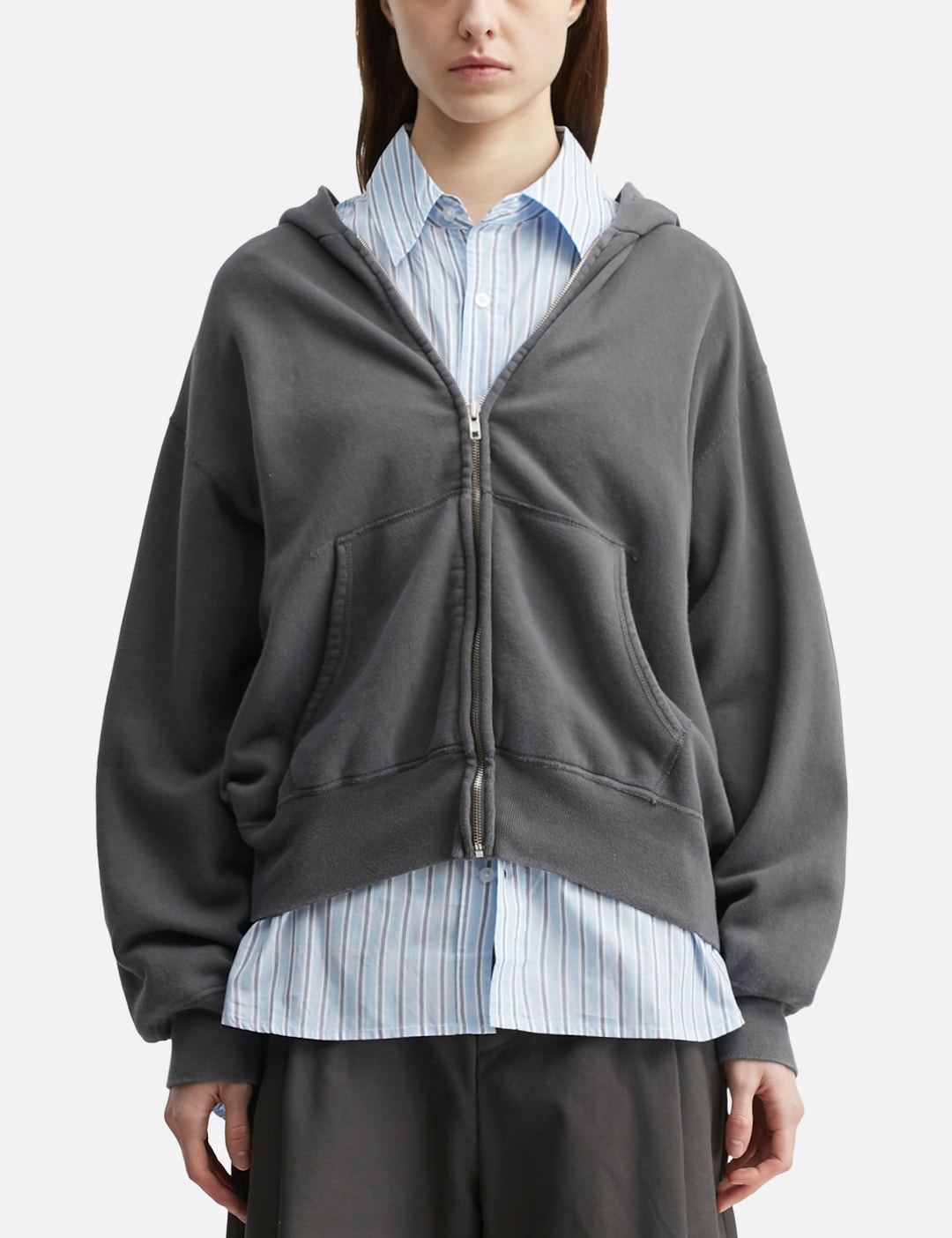 Raglan Zip Hoodie view 11