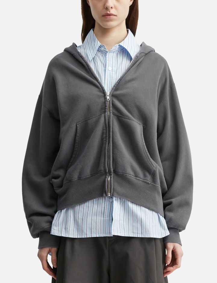 Unlikely Unlikely Raglan Zip Hoodie