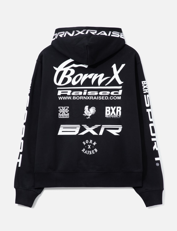 Born x Raised Parlay Zip Up Hoodie