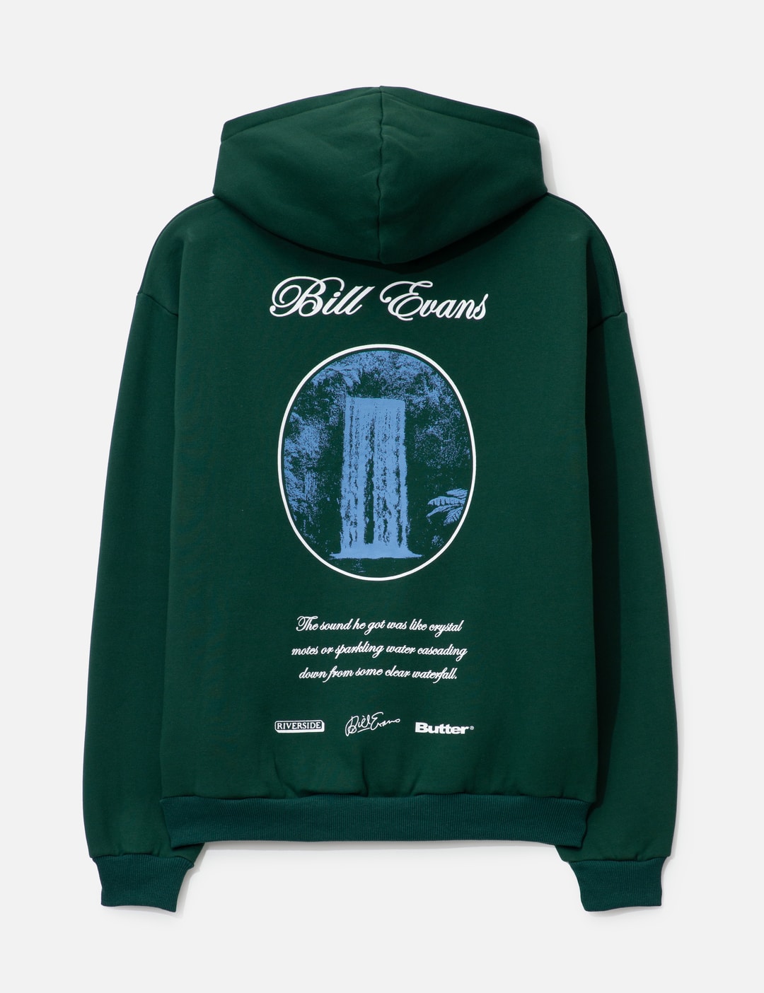X Bill Evans Crystal Notes Pullover Hood view 10