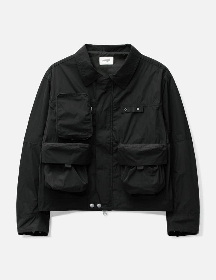 Multi-Pocket Trucker Jacket Placeholder Image