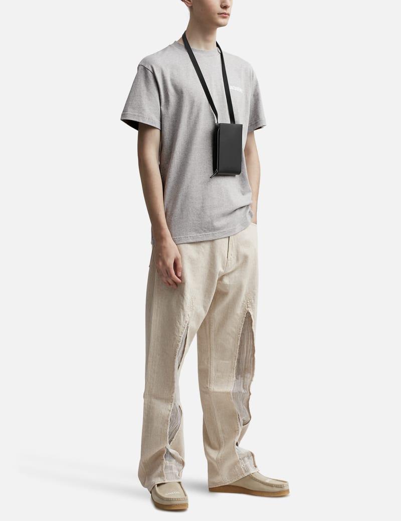 jacquemus neck wallet