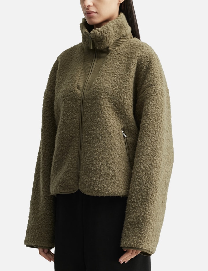 Entire Studios Ef Jacket In Green