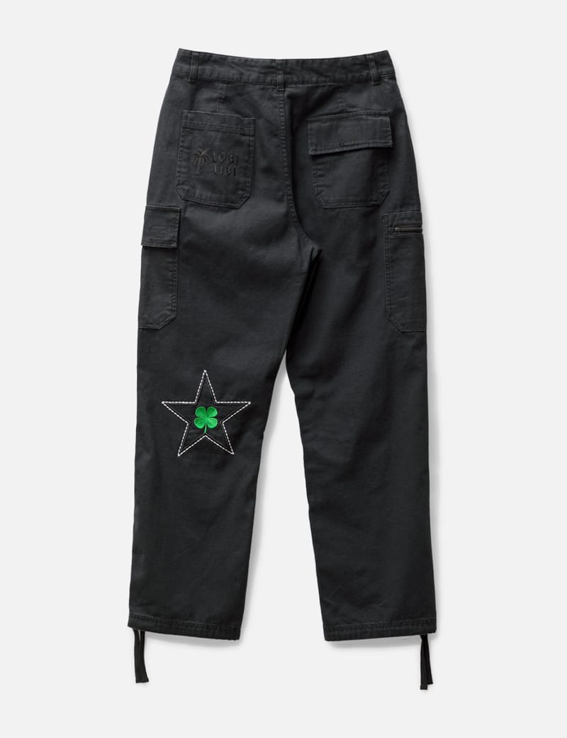 patta cargo pants