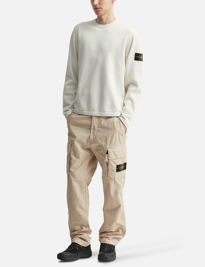 ストーンアイランド Mesh Stitch Organic Cotton Fleece