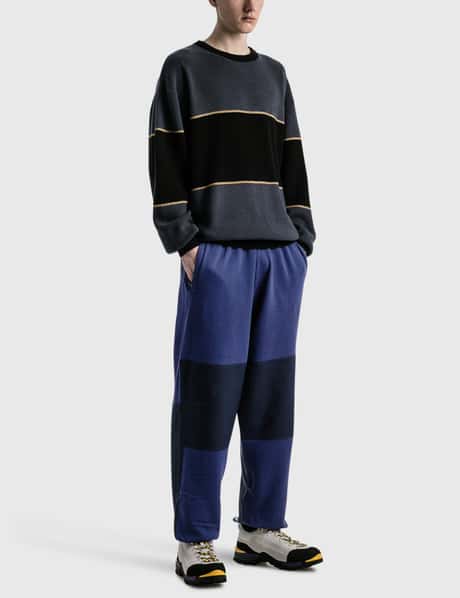 Hellrazor - Big Stripe Crew Knit | HBX