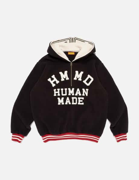 ヒューマンメイド Half-zip Fleece Pullover