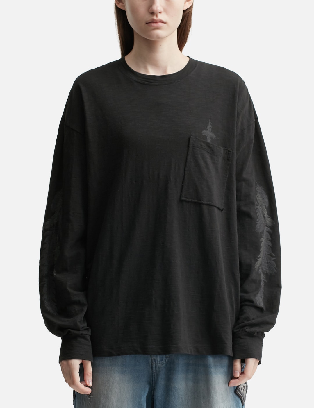 1011 Feather Long Sleeve view 13