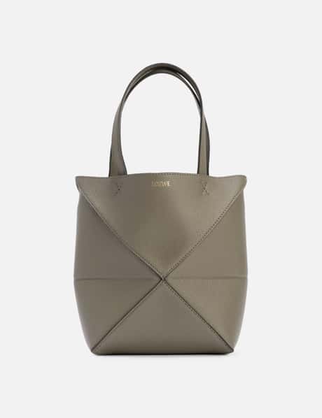 Loewe Mini Puzzle Fold tote