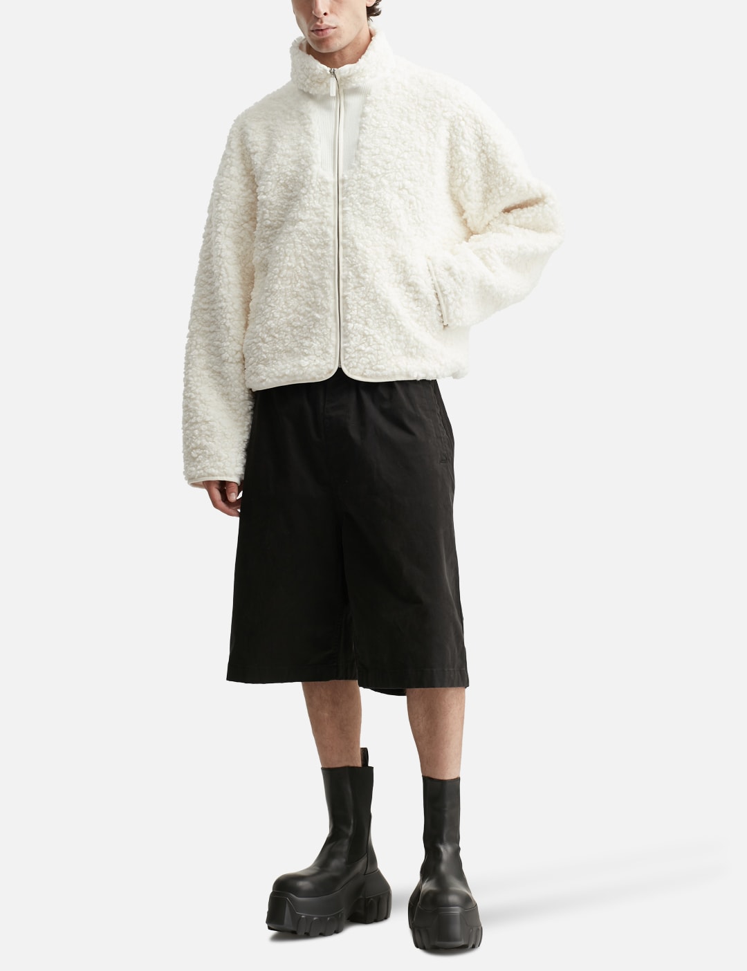 EF Jacket White view 16