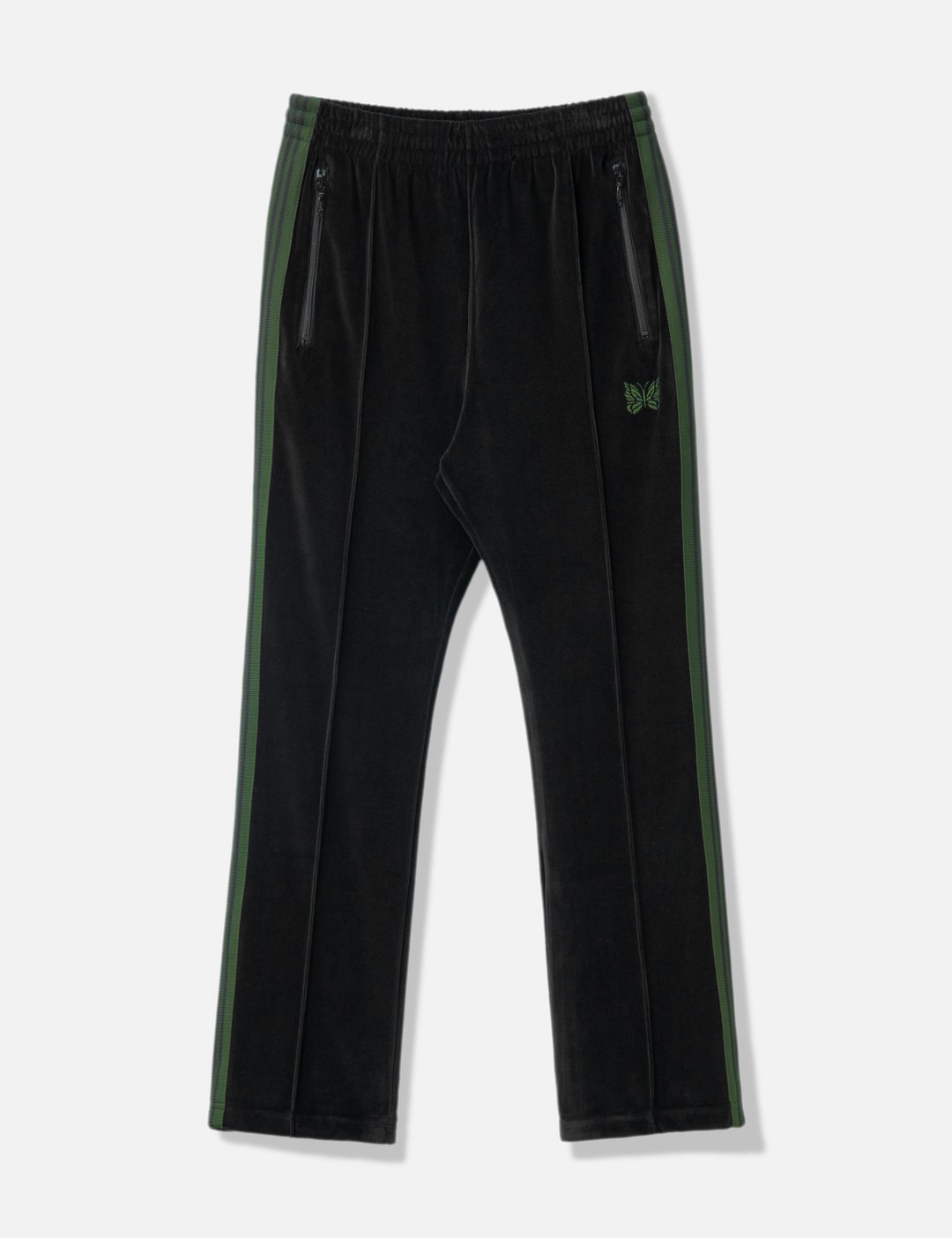 Needles - Narrow Track Pants - Velour | HBX