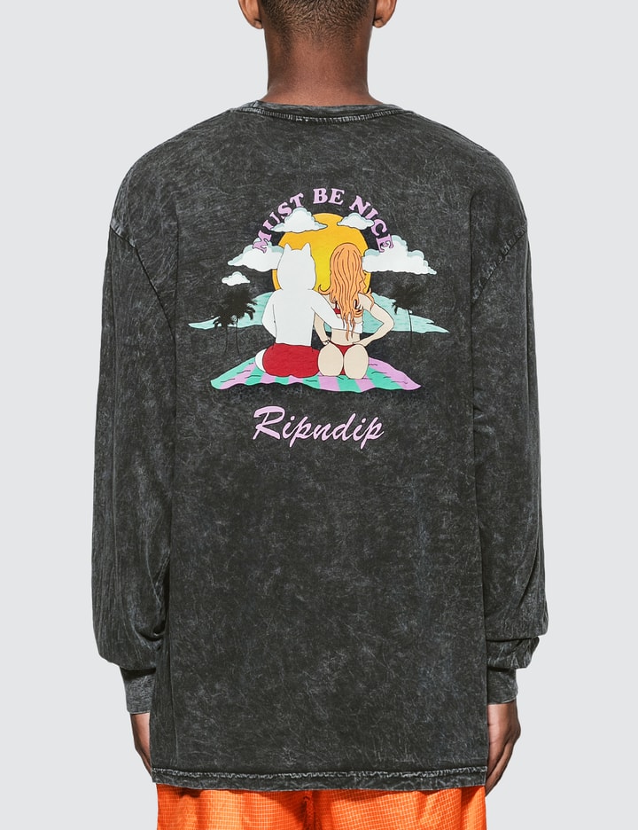 Suns Out Buns Out Long Sleeve T-Shirt Placeholder Image