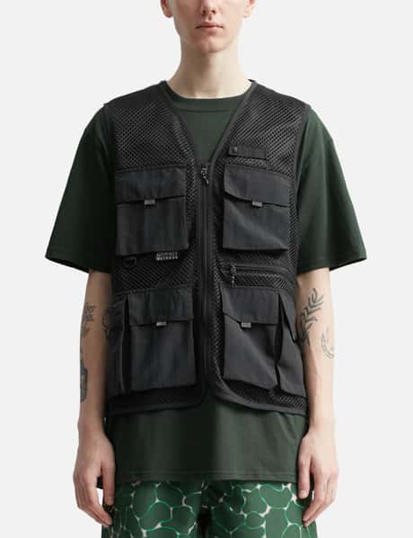 Gramicci - GONE FISHING VEST  HBX - Globally Curated Fashion and