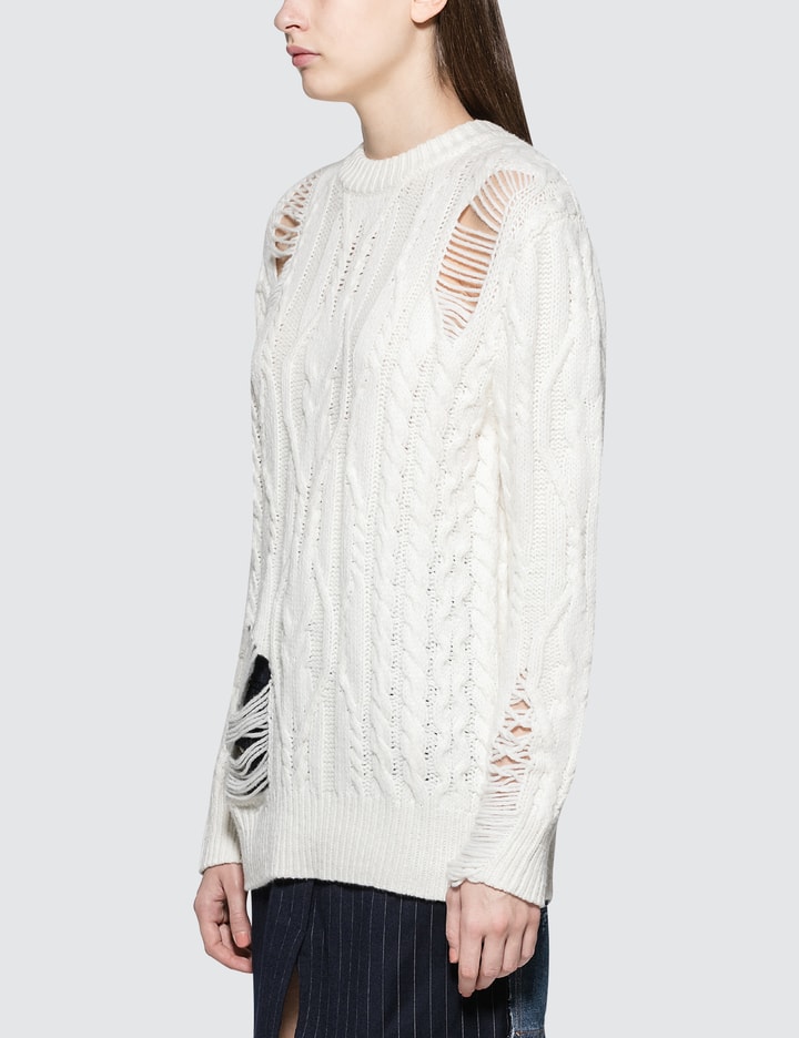 Cable Knit Pullover Placeholder Image