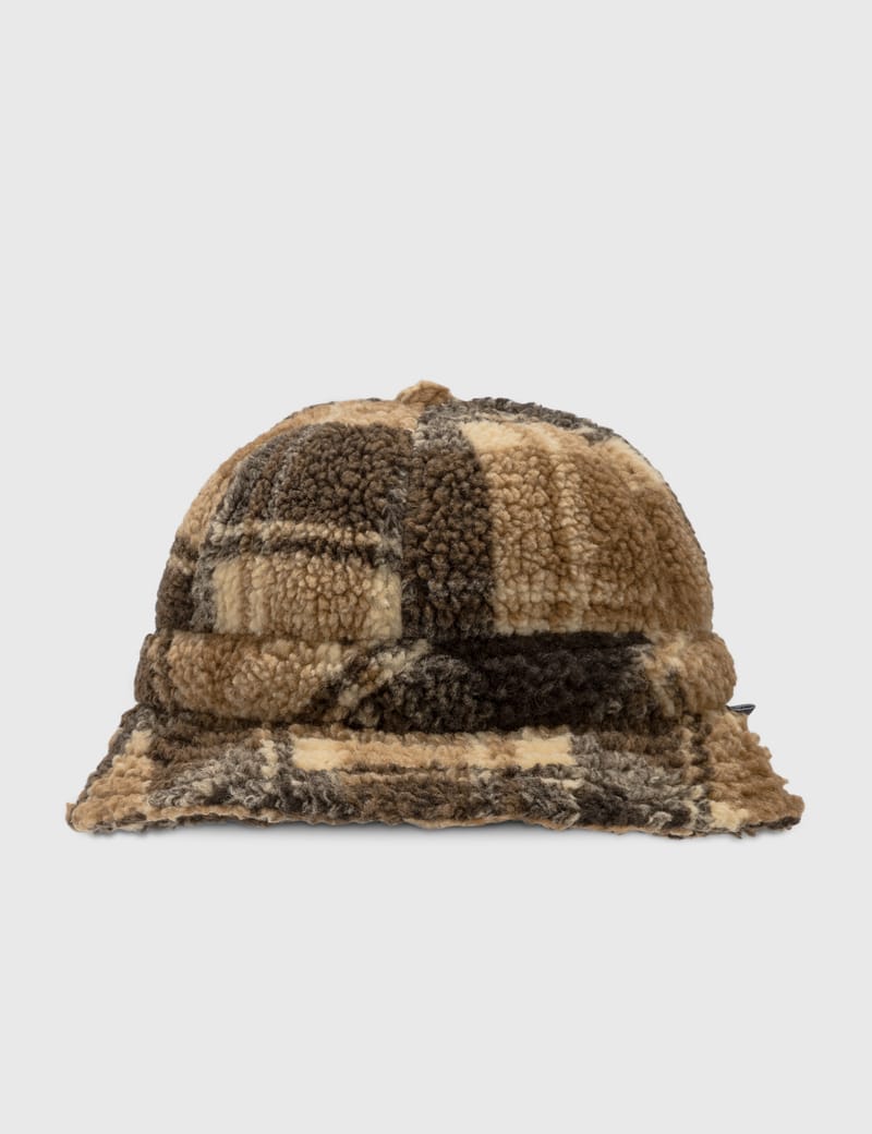 Stussy - Sherpa Fleece Bell Bucket Hat 