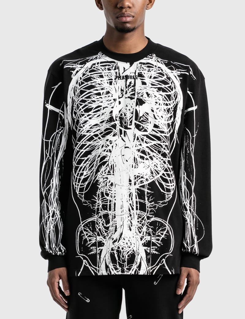 Pleasures - Nervous Long Sleeve T-Shirt 