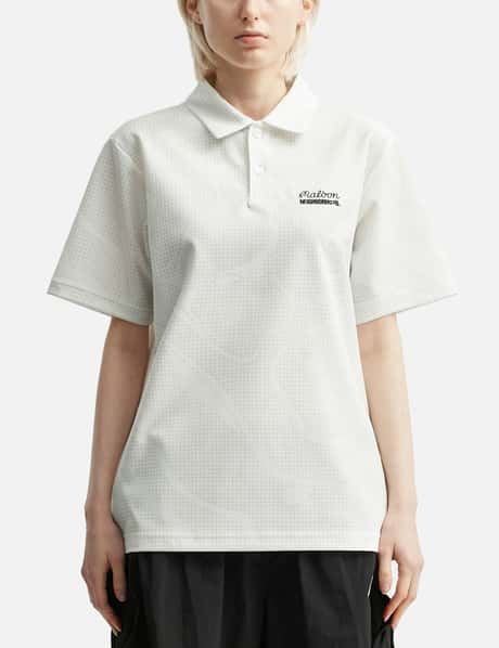 NEIGHBORHOOD NH x Malbon Golf . Course Camo Pattern Polo Short Sleeve