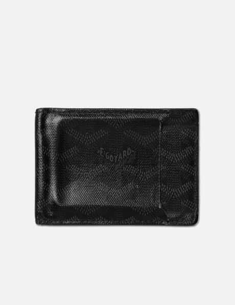 GOYARD Goyard long wallet with coin purse white