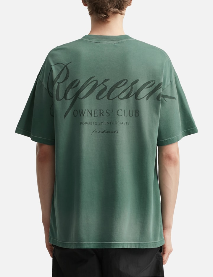 Represent Owners Club Script T-shirt In Blue