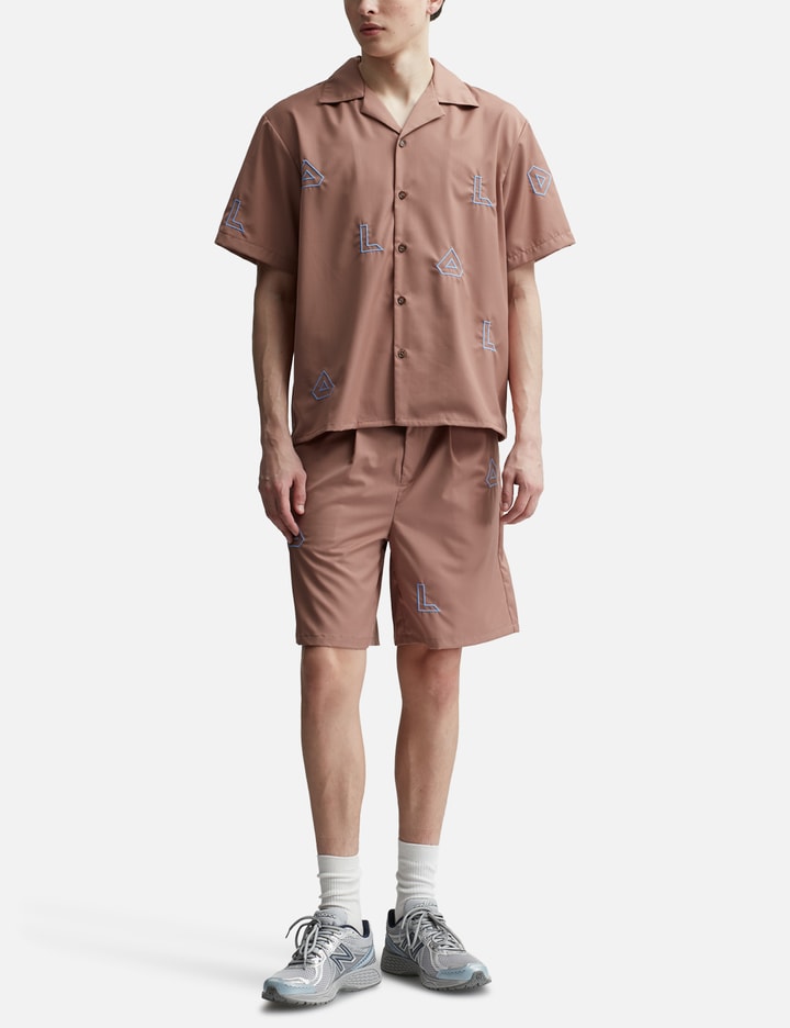 Shop Ololo Palladium Shirt In Beige