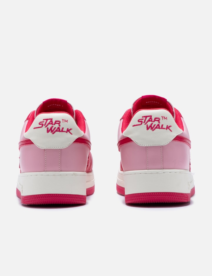 Shop Bape Star Walk Sneakers In Pink