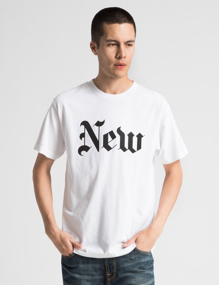 White New T-Shirt Placeholder Image