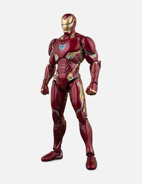 MARVEL S.H.Figuarts Iron Man MK50