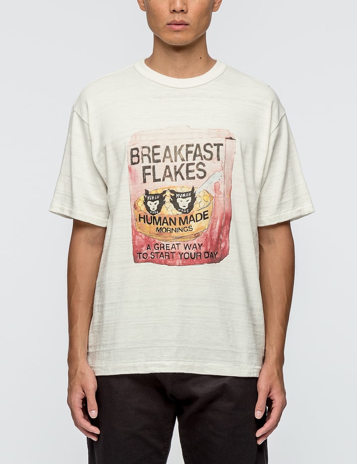 #1402 Flakes S/S T-Shirt Placeholder Image