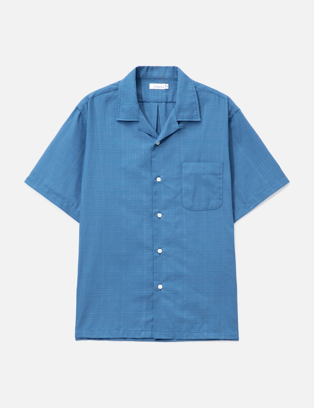 Open Collar Panama S/S Shirt view 7
