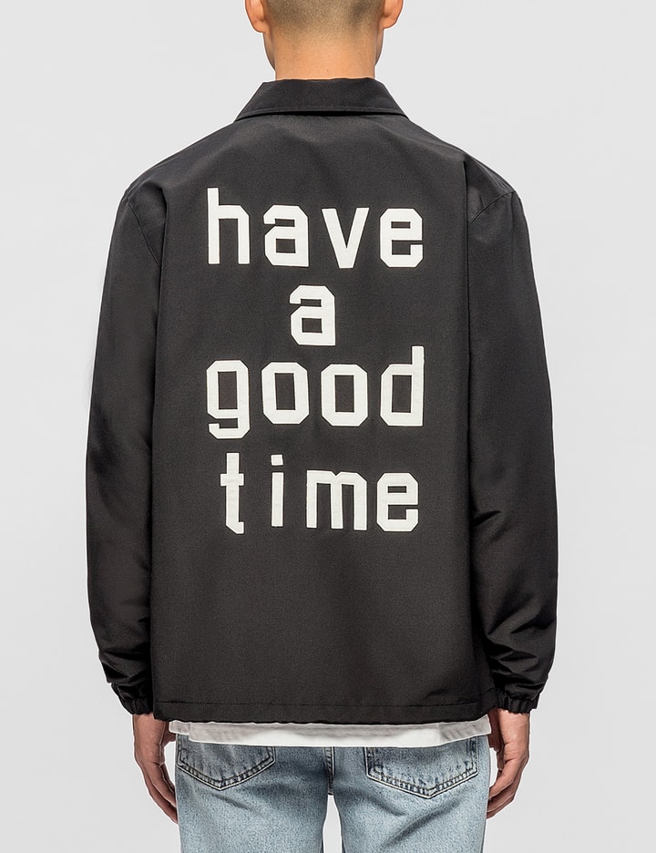 Felt Logo Coach Jacket Placeholder Image