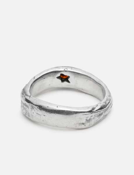 Red Stone Ring view 6