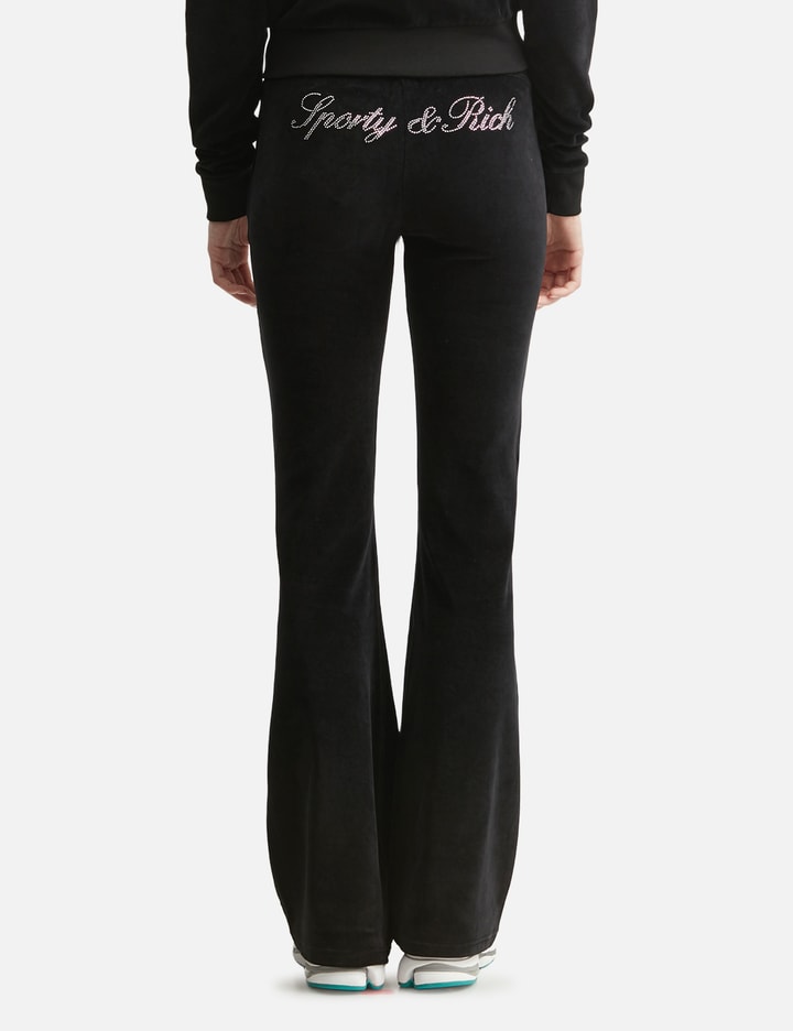 Signature Logo Krystal Sweatpant view 4