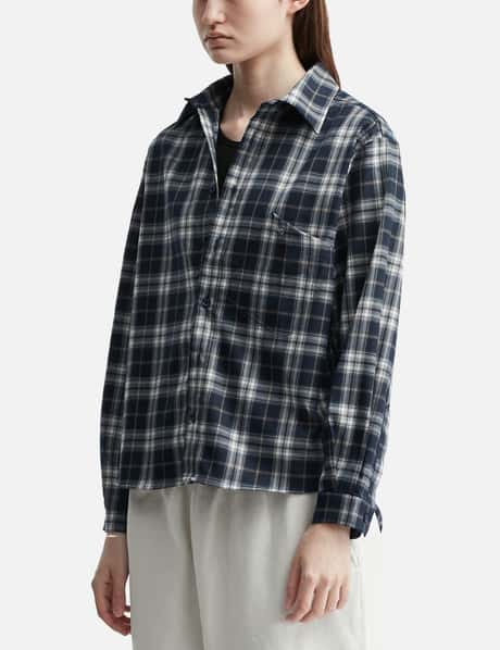 Flannel Button Up Shirt view 7