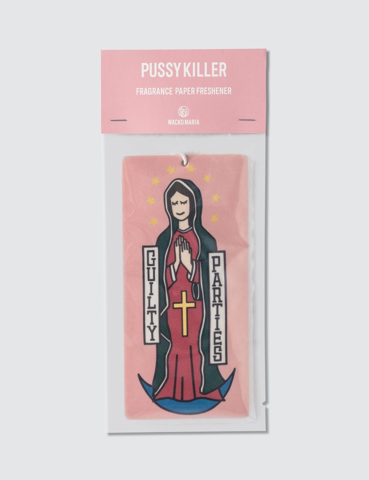 Wacko Maria x Kuumba Fragrance Paper "Pussy Killer" Placeholder Image