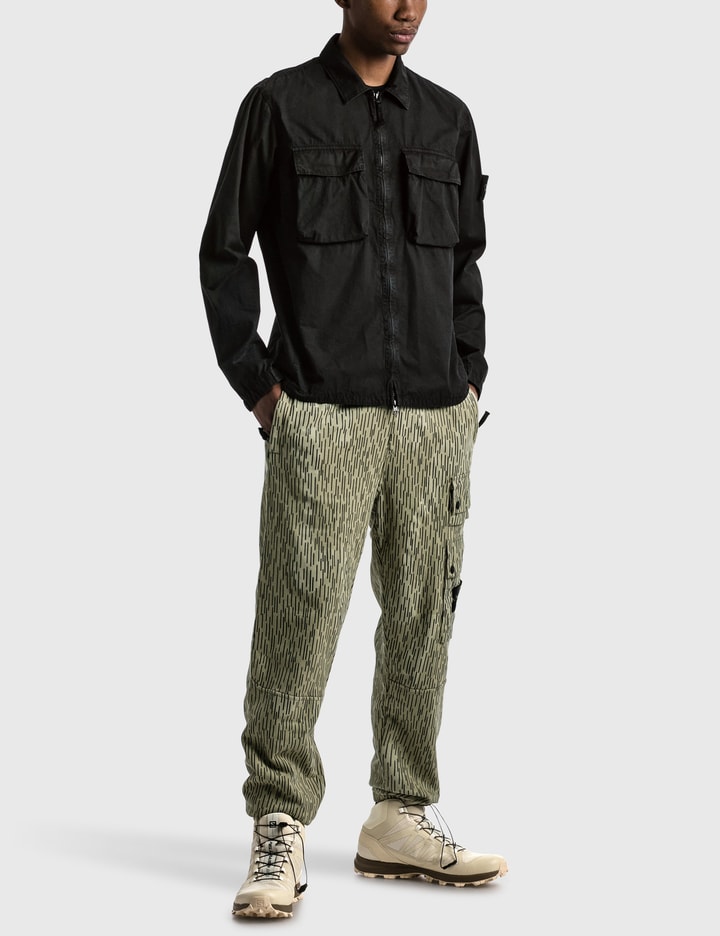 Brushed Cotton Canvas Overshirt Placeholder Image