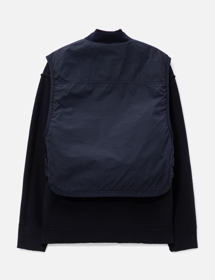 C.P. Company Cotton Mixed Zipped Cardigan
