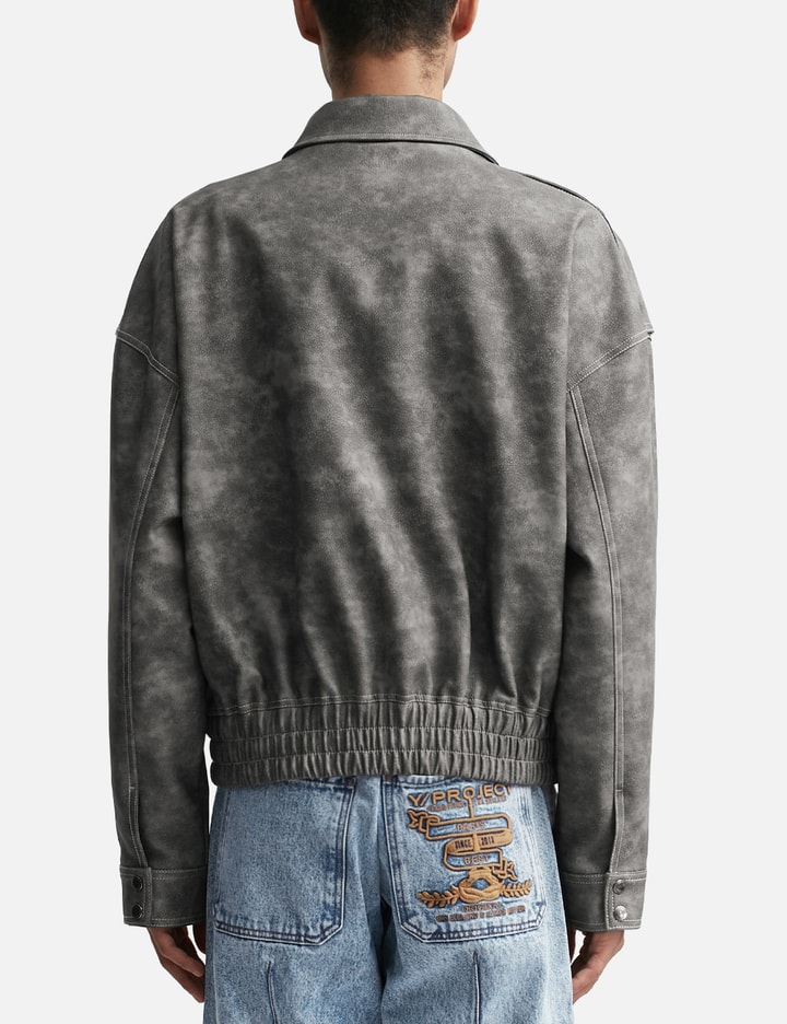 SNAP PANEL BOMBER JACKET Placeholder Image