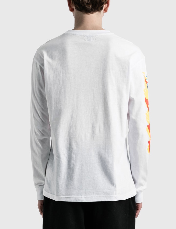 Racing Stripe Long Sleeve T-shirt Placeholder Image